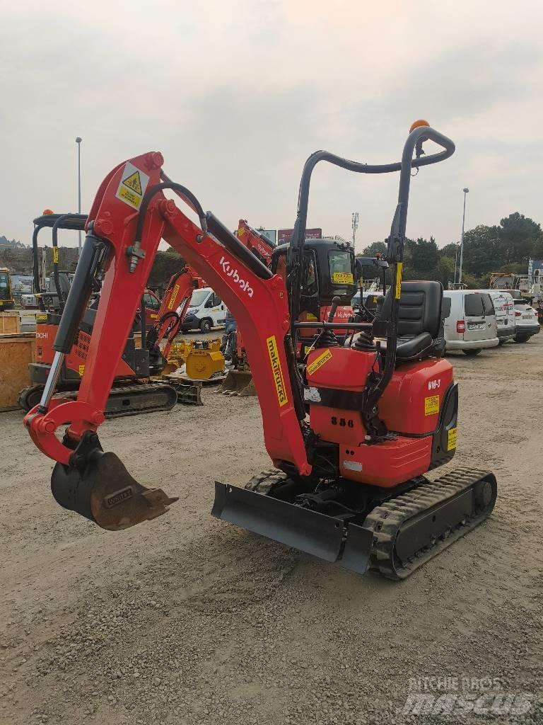 Kubota U 10-3 Міні-екскаватори < 7т