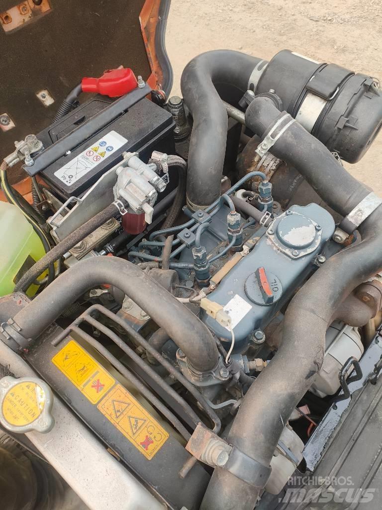 Kubota U 10-3 Міні-екскаватори < 7т