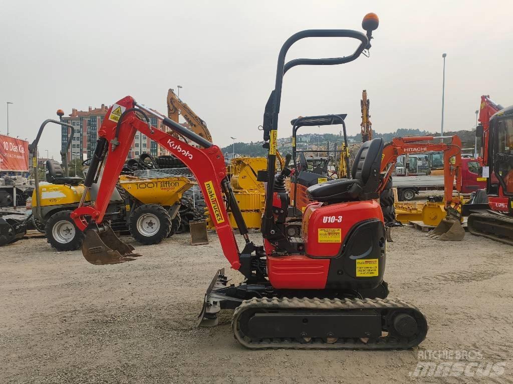Kubota U 10-3 Міні-екскаватори < 7т