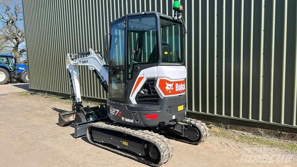 Bobcat E27Z Міні-екскаватори < 7т