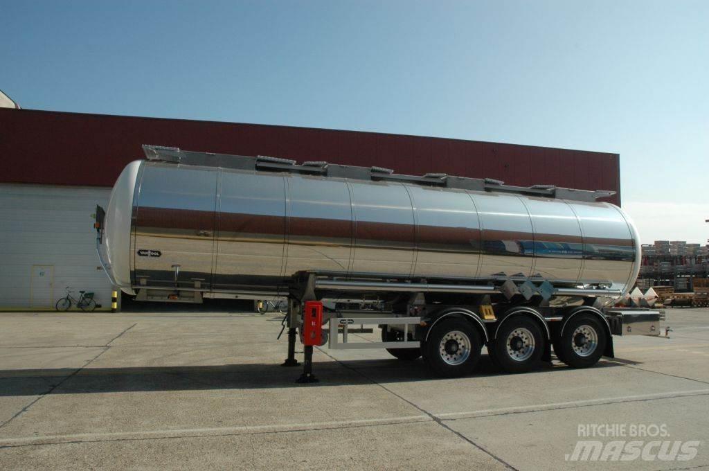 Van Hool TSA 35000 L Напівпричепи-автоцистерни