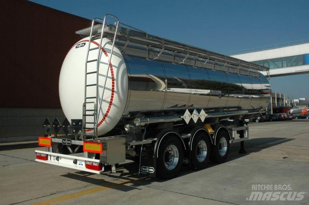 Van Hool TSA 35000 L Напівпричепи-автоцистерни