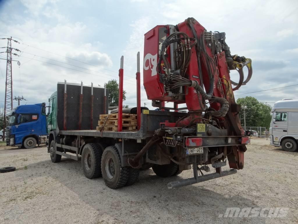 Scania G400 Автокрани