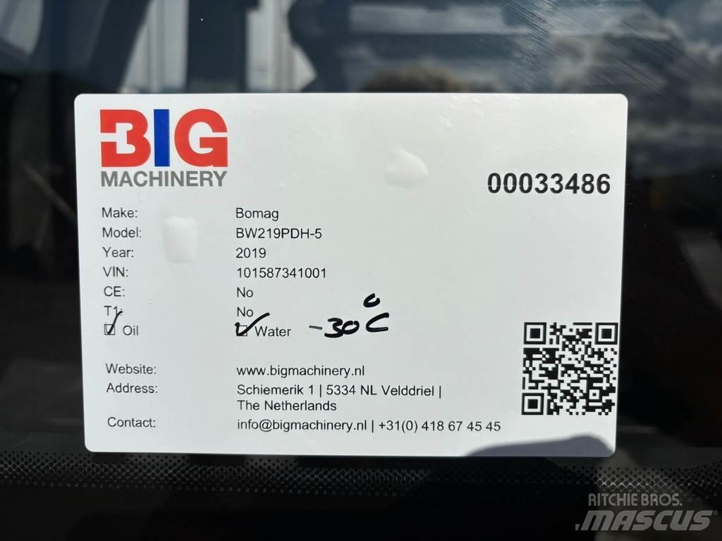 Bomag BW219PDH-5 Грунтові котки