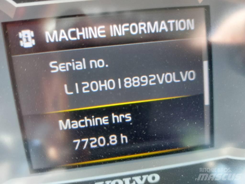 Volvo L120H Фронтальні навантажувачі