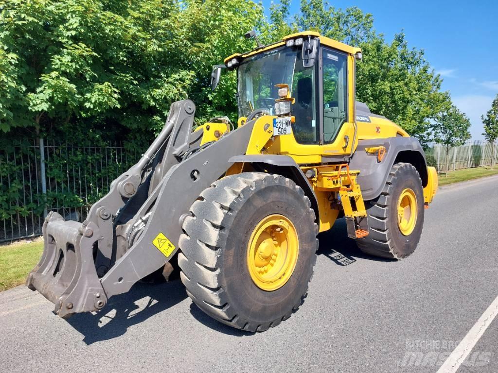 Volvo L120H Фронтальні навантажувачі