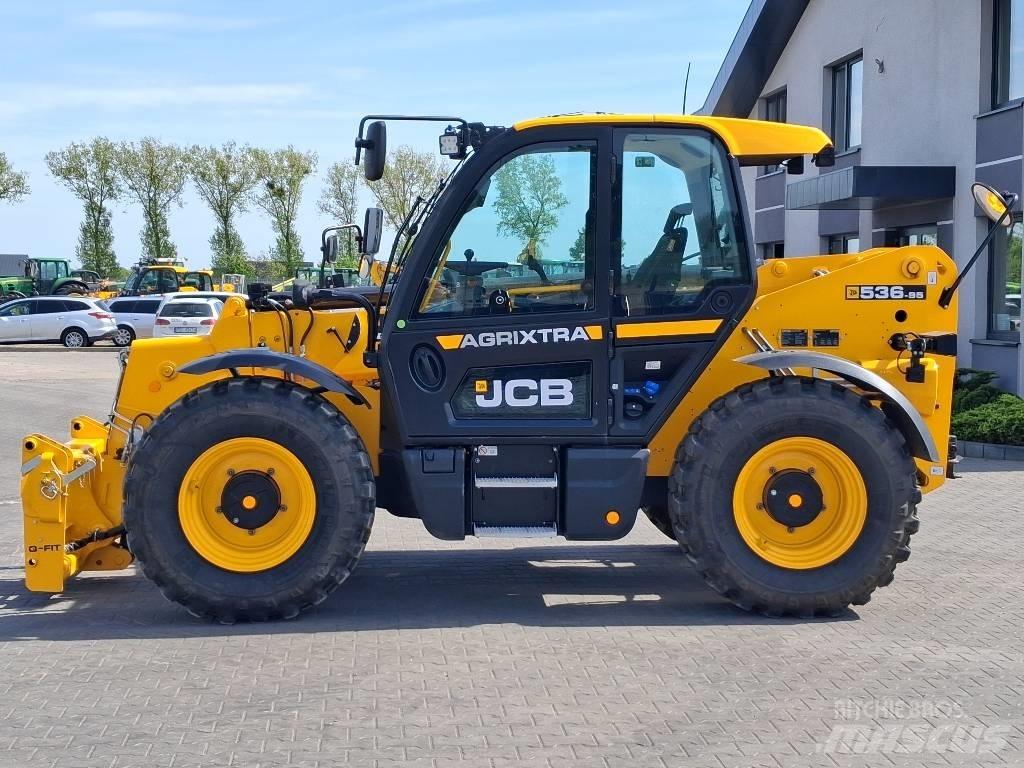 JCB 536-95 Agri Xtra Телескопічний навантажувач