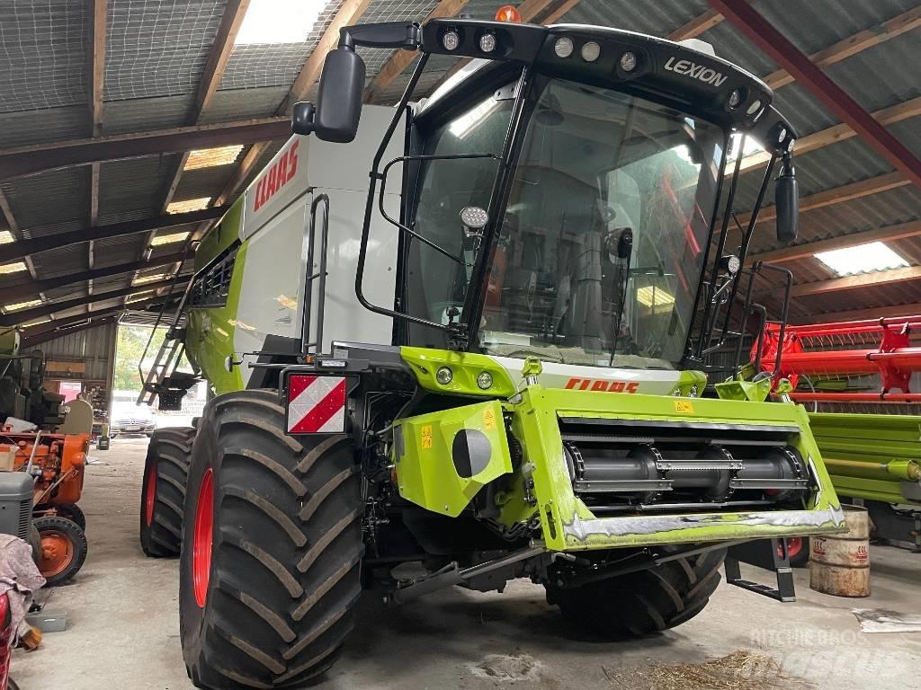 CLAAS Lexion 6700 Зернозбиральні комбайни
