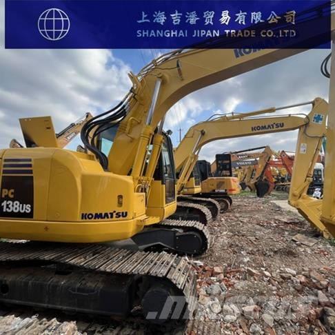 Komatsu PC 138 Гусеничні екскаватори