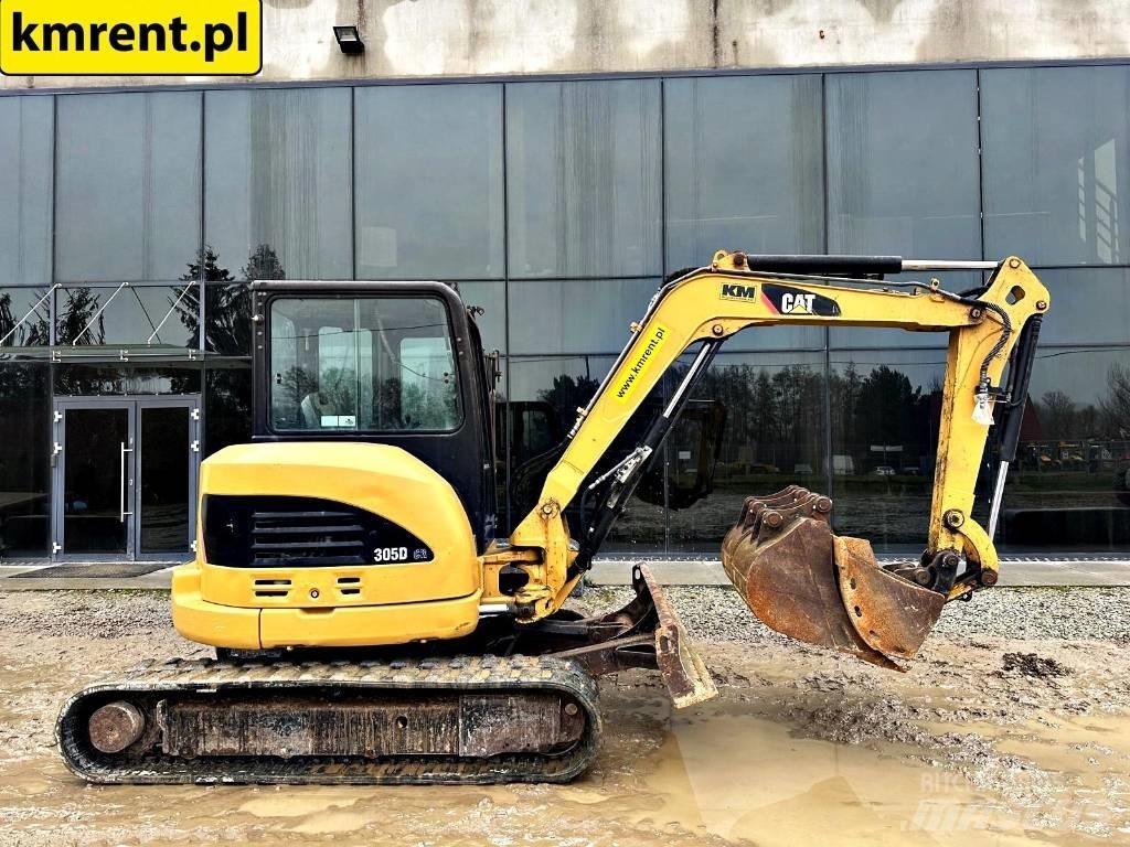 CAT 305 D Міні-екскаватори < 7т