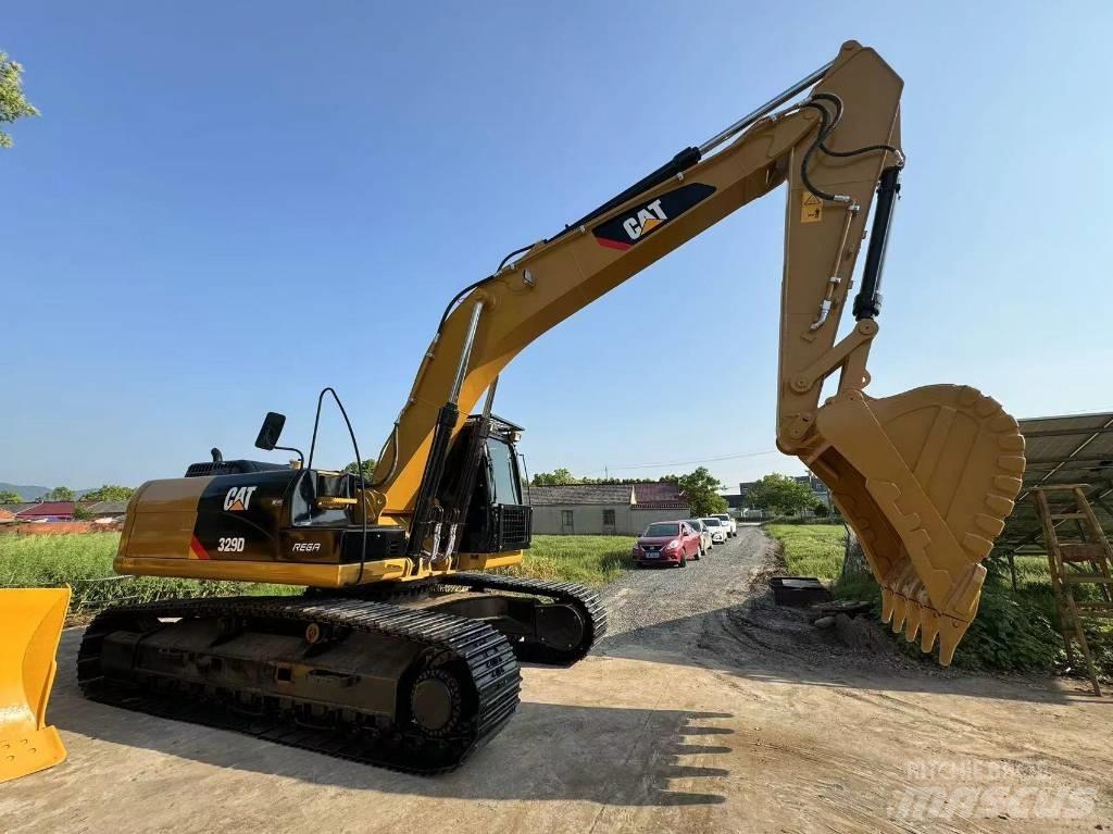 CAT 329D Гусеничні екскаватори