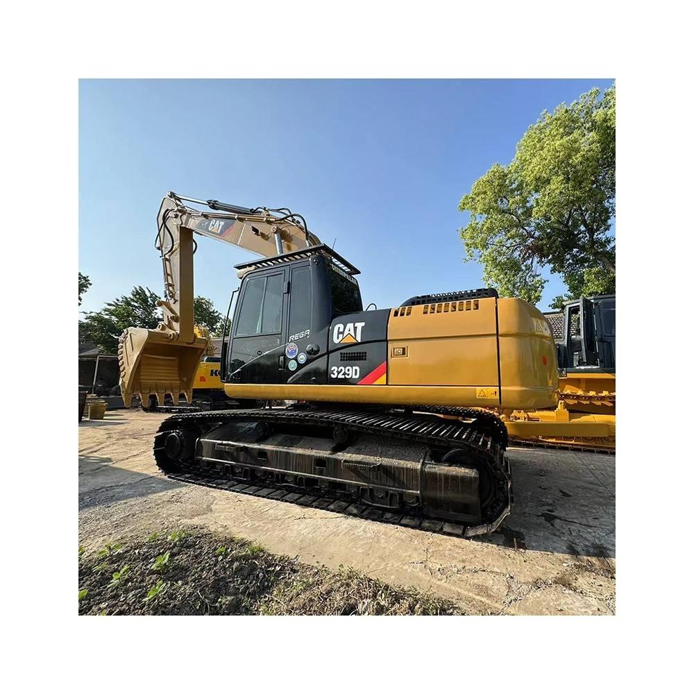 CAT 329D Гусеничні екскаватори