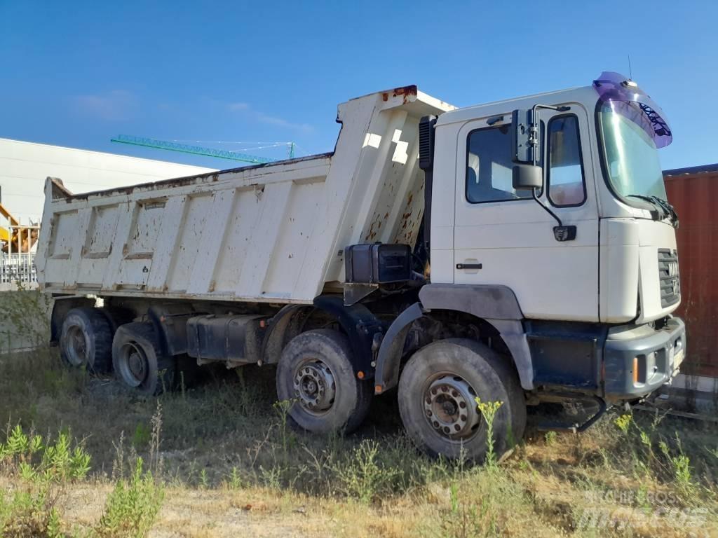 MAN 41.414 Самоскиди
