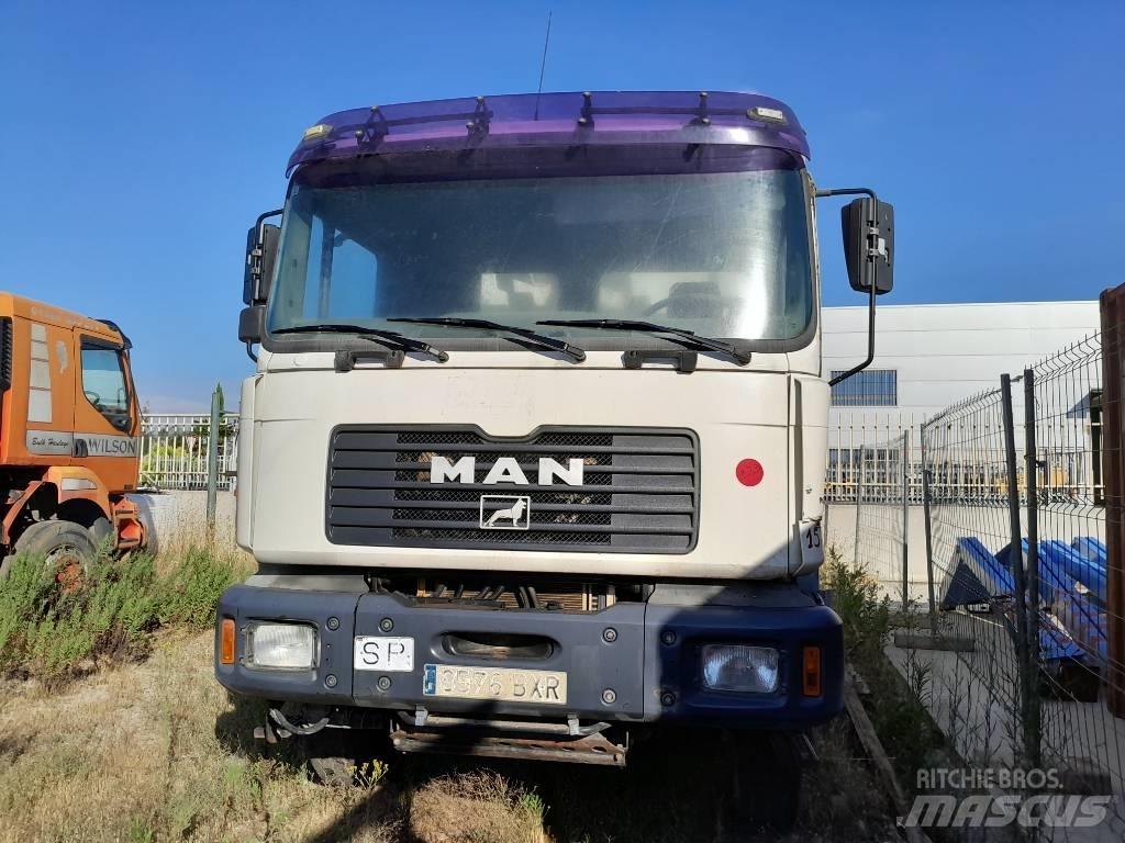 MAN 41.414 Самоскиди