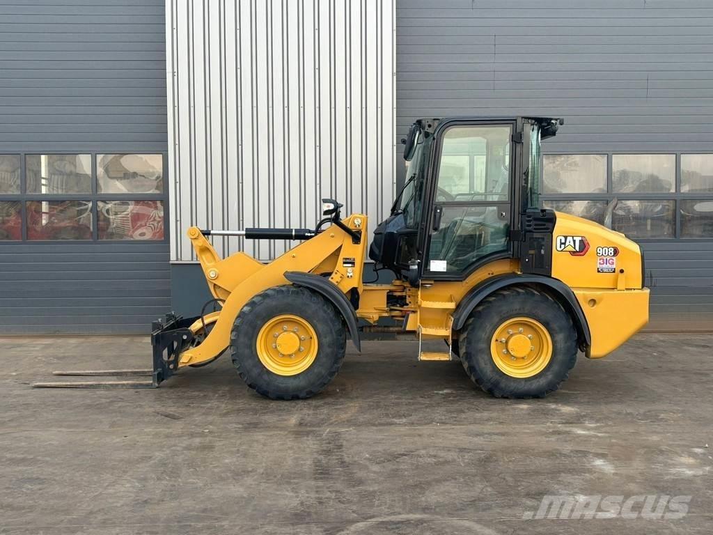 CAT 908 Фронтальні навантажувачі
