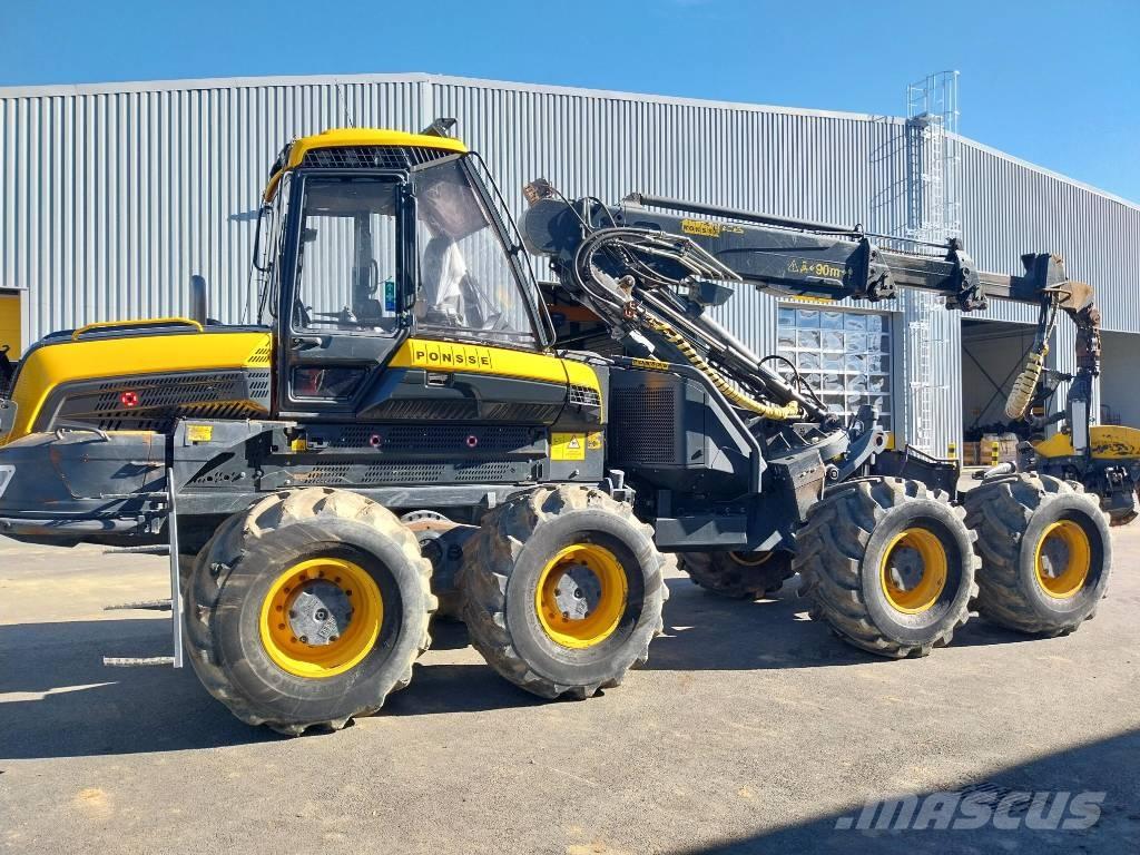 Ponsse BEAR Харвестери