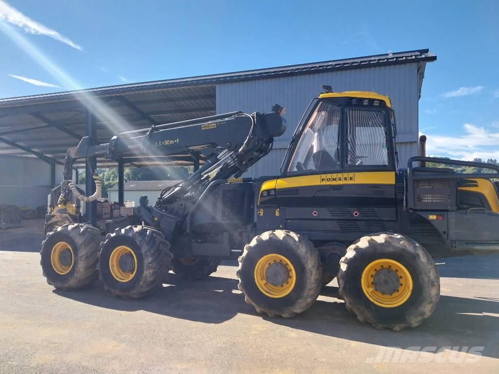 Ponsse BEAR Харвестери