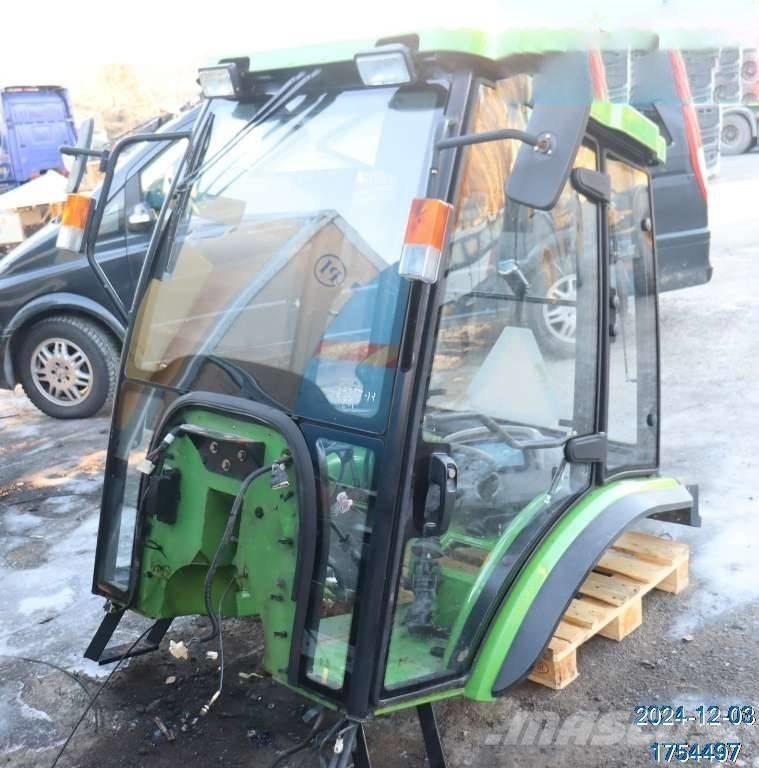 Foton te Кабіна