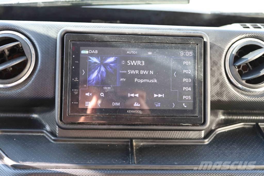 Goupil G6 Підсобні машини