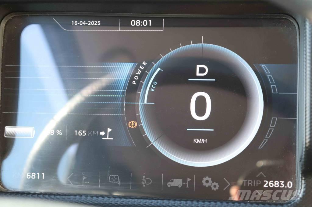 Goupil G6 Підсобні машини