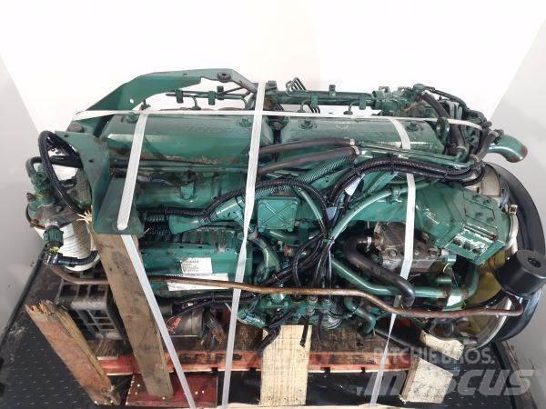 Volvo D6B220 EC09 Двигуни