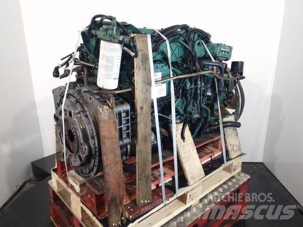 Volvo D6B220 EC09 Двигуни