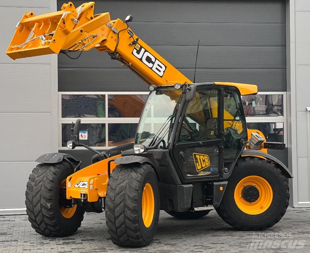 JCB 541-70 Agri Plus Телескопічні навантажувачі