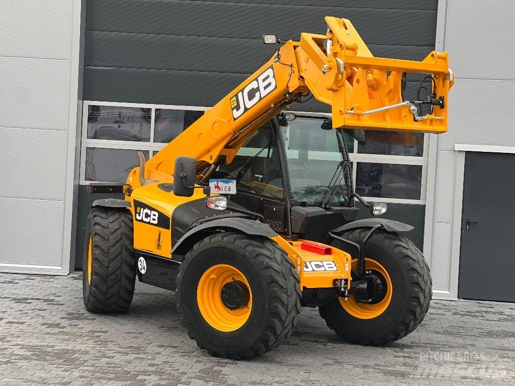 JCB 541-70 Agri Plus Телескопічні навантажувачі