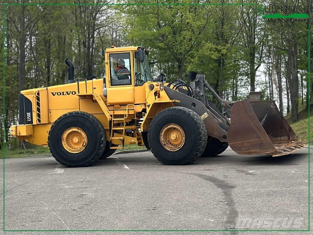 Volvo L 150 E Фронтальні навантажувачі