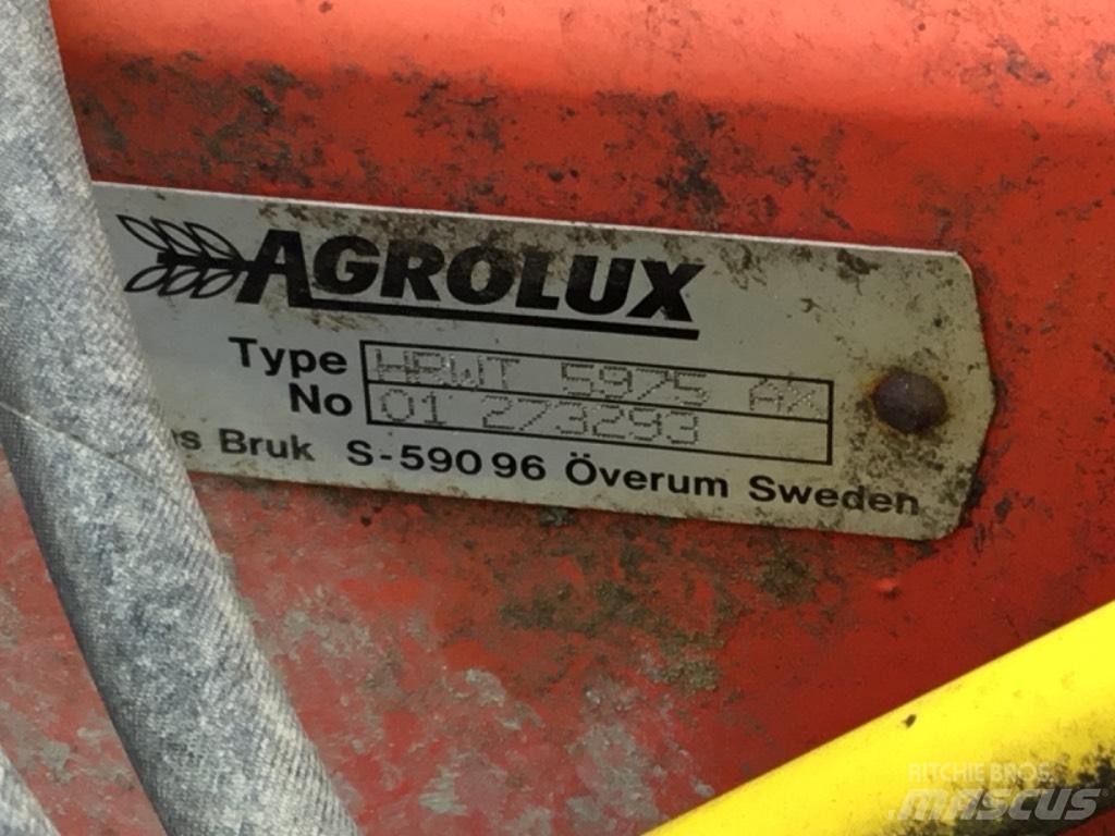Agrolux HRWT 5975 AX Реверсивні плуги