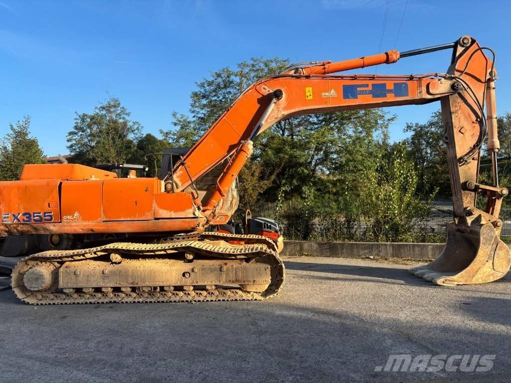 Hitachi EX 355 Гусеничні екскаватори