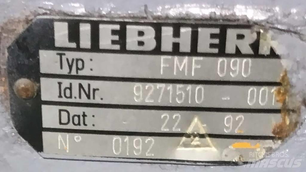 Liebherr FMF 090 Гідравліка
