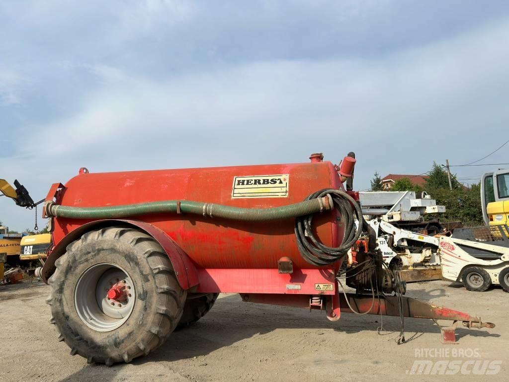 Herbst T2000R Цистерни для перевезення суспензій