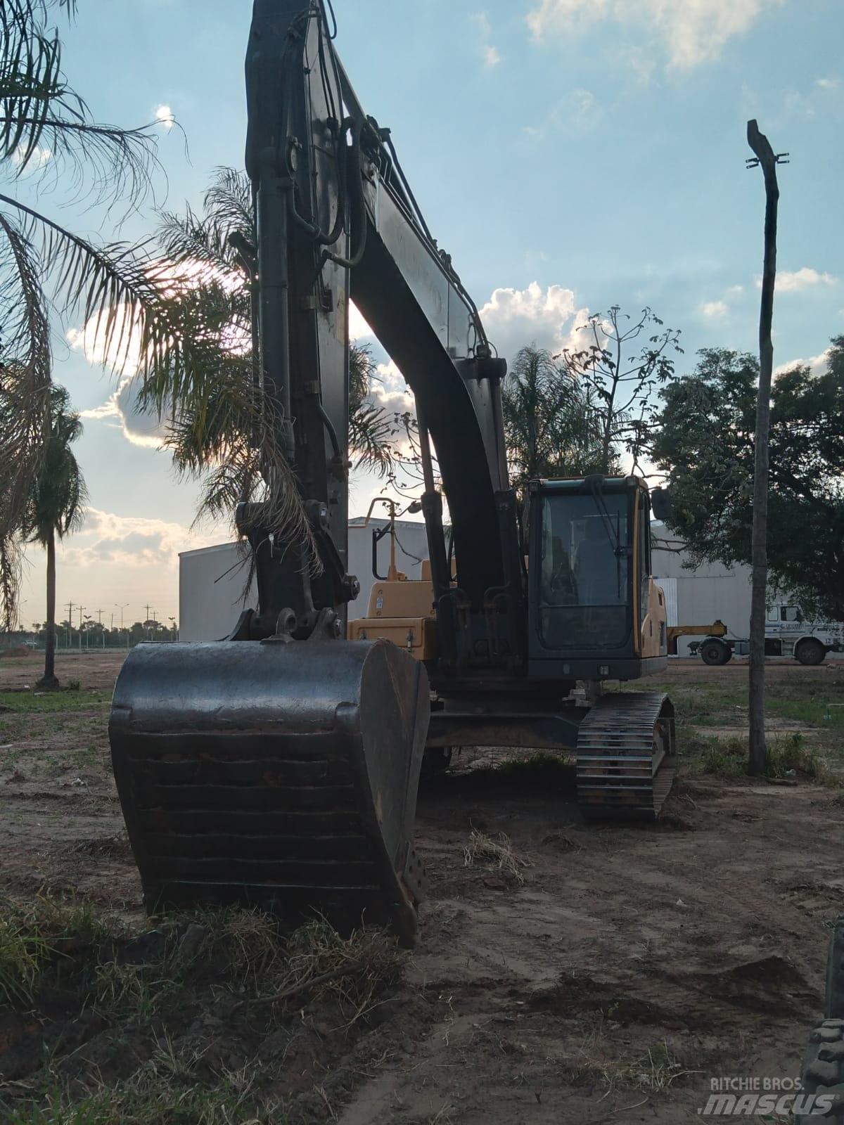 Volvo EC 250 D L Гусеничні екскаватори