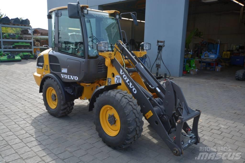 Volvo L 20 electric Фронтальні навантажувачі