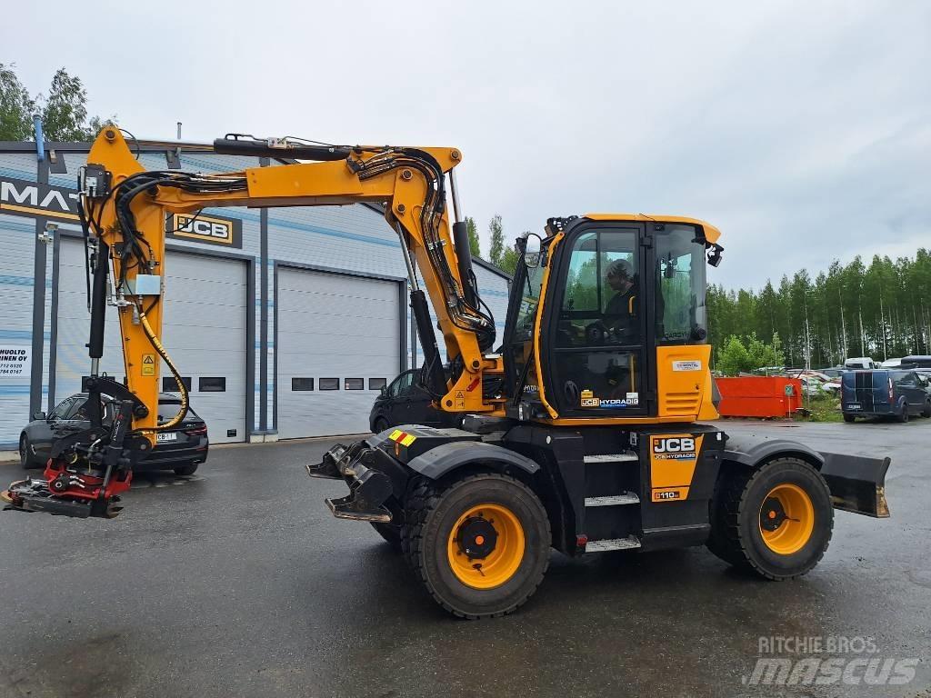JCB Hydradig 110 W Колісні екскаватори