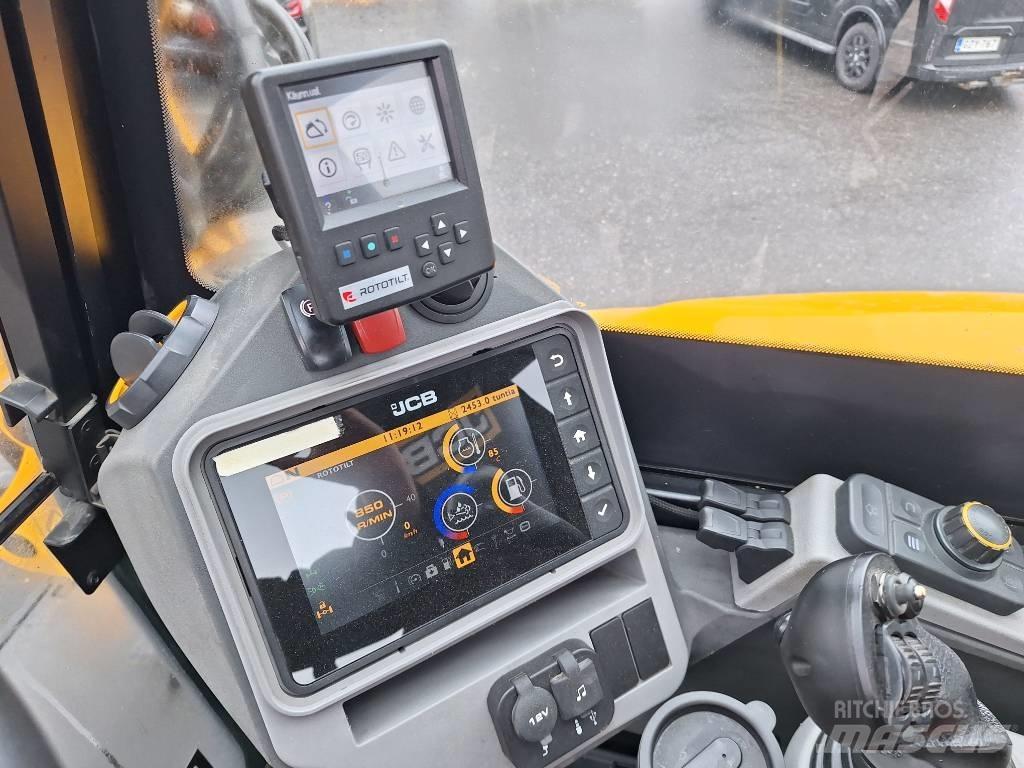JCB Hydradig 110 W Колісні екскаватори