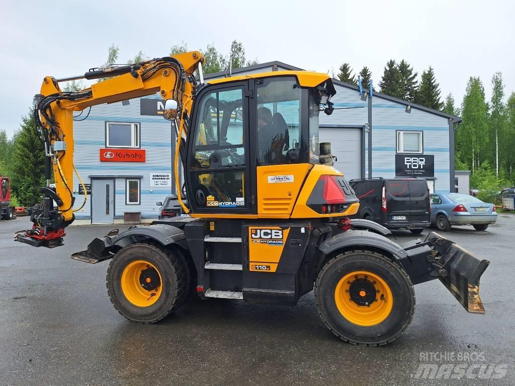JCB Hydradig 110 W Колісні екскаватори