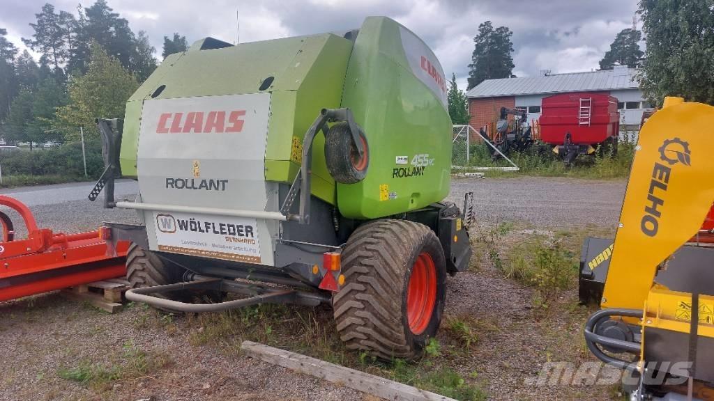 CLAAS Rollant 455 RC Рулонні прес-підбирачі