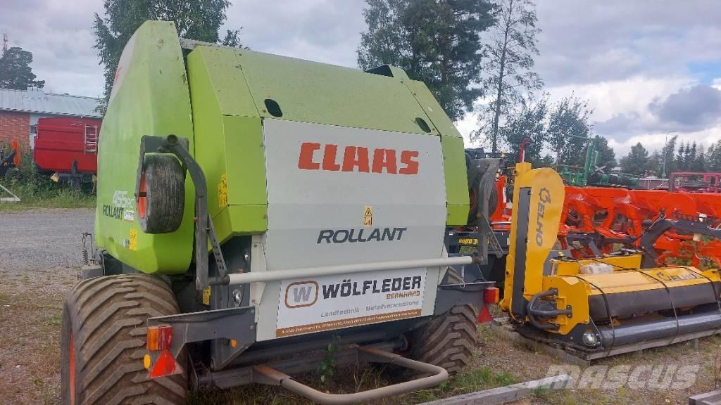 CLAAS Rollant 455 RC Рулонні прес-підбирачі
