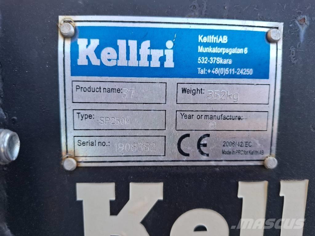 Kellfri SP250E Снігоочищувальні ножі та плуги