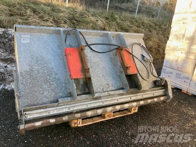 Fransgård SPR 1500 Розсіювачі солі та піску