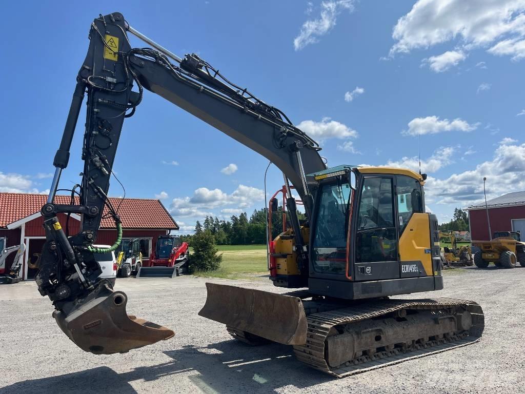 Volvo ECR 145 EL Гусеничні екскаватори