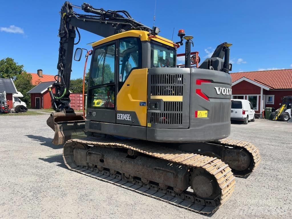 Volvo ECR 145 EL Гусеничні екскаватори