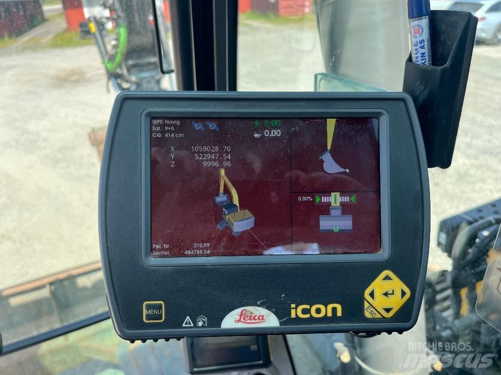 Volvo ECR 145 EL Гусеничні екскаватори