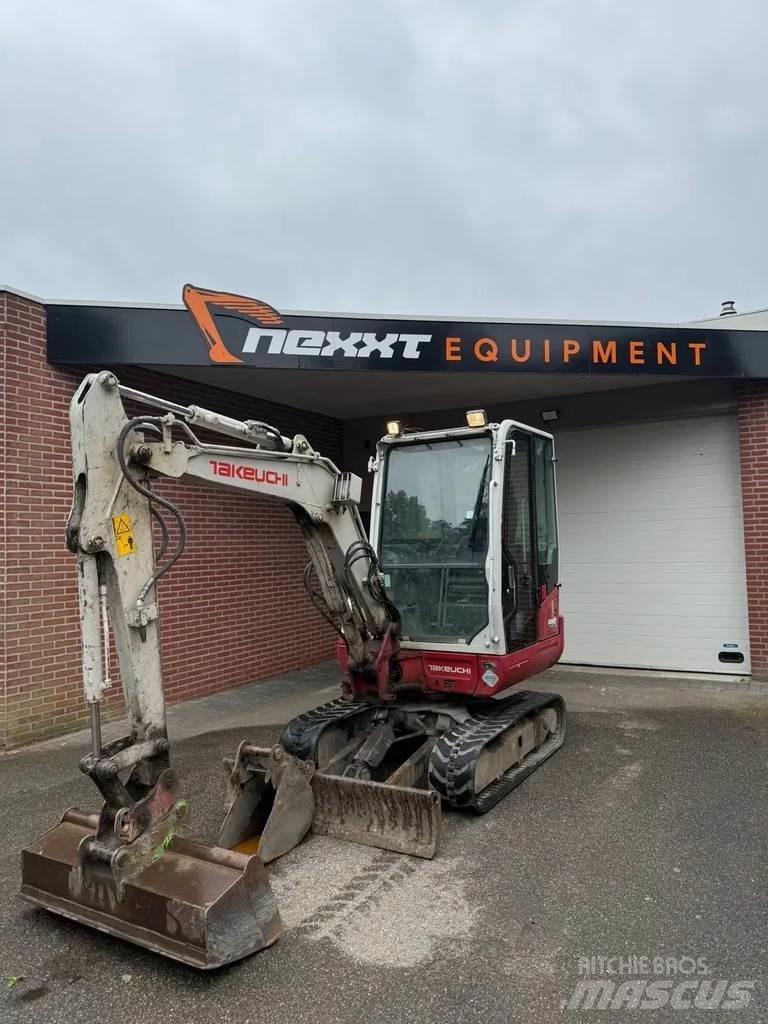 Takeuchi TB230 Міні-екскаватори < 7т