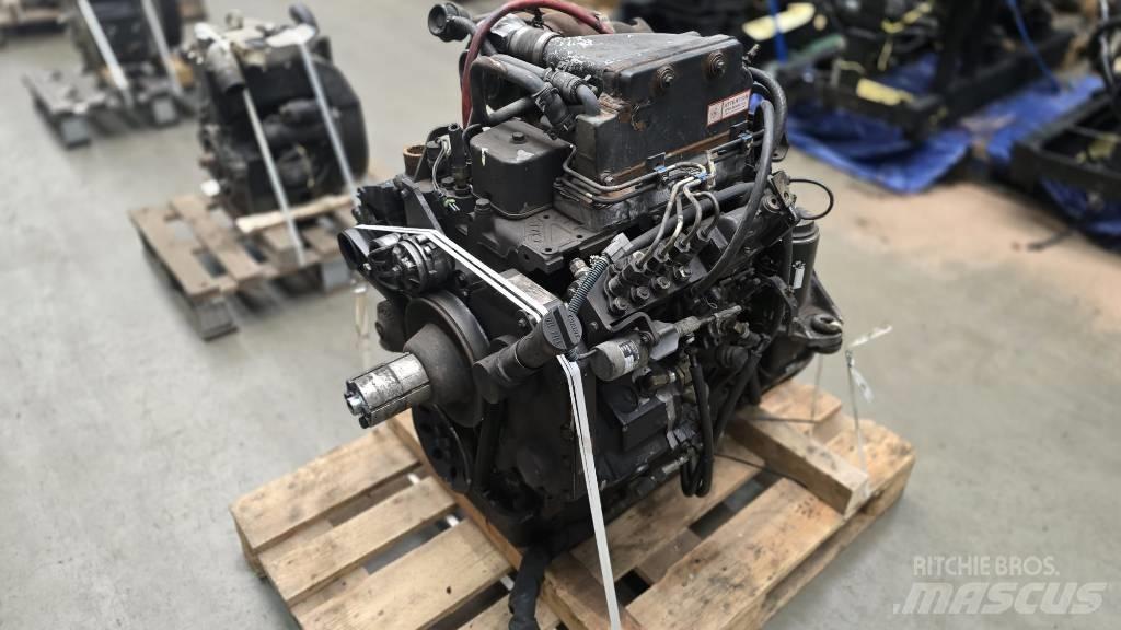 Cummins B3.9-C Двигуни