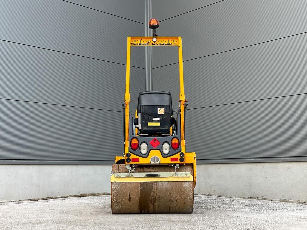 Hamm HD 10C VV Котки тротуарні