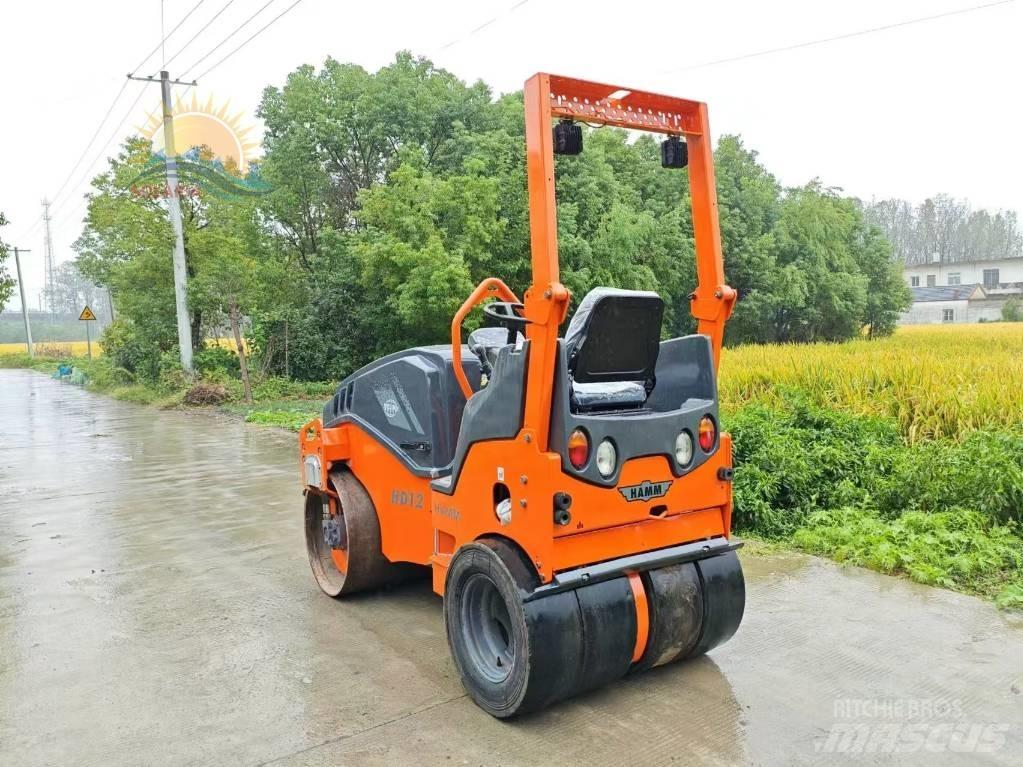 Hamm HD 12 Комбіновані катки