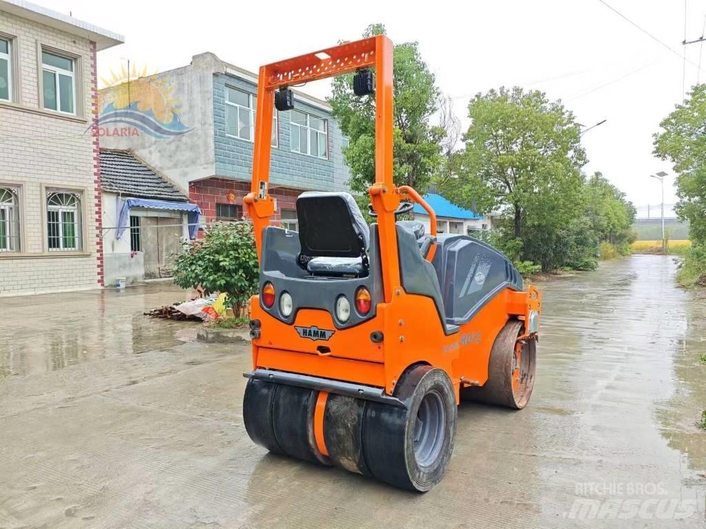 Hamm HD 12 Комбіновані катки